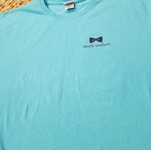 Simply Southern short sleeved t-shirt.